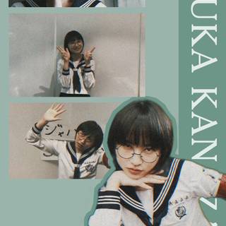 Atarashii Gakko! wallpaper