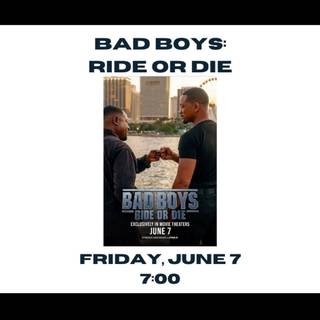 Bad Boys Ride Or Die wallpaper