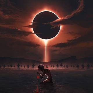 Eclipse Berserk wallpaper