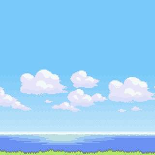 Nature pixel wallpaper