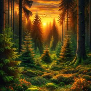 Nature aesthetic phone wallpaper