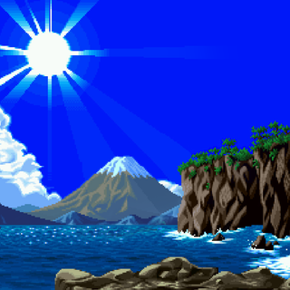 Nature pixel wallpaper