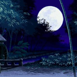 Nature pixel wallpaper