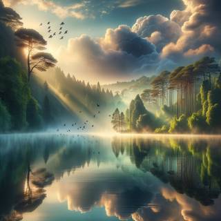 Nature aesthetic phone wallpaper