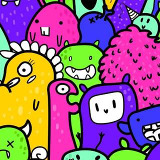 Creative mobile wallpaper