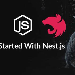 NestJS wallpaper