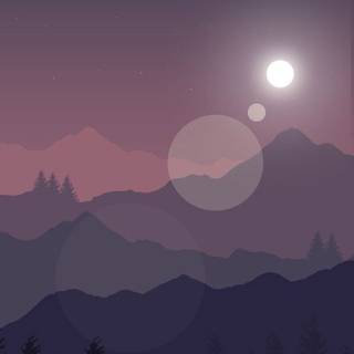 Creative mobile wallpaper