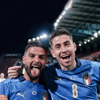 Italy soccer team 4k iPhone wallpaper