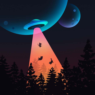 Alien HD 4k iPhone wallpaper