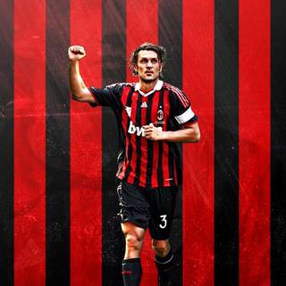 Maldini iPhone wallpaper