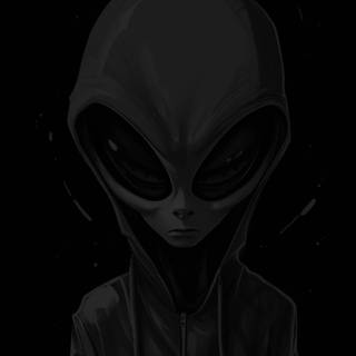 Alien HD 4k iPhone wallpaper