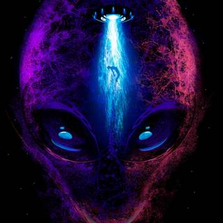 Alien HD 4k iPhone wallpaper