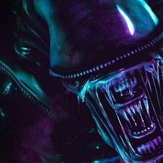 Alien HD 4k iPhone wallpaper