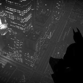 Batman desktop HD black wallpaper