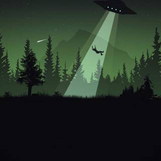 Alien HD 4k iPhone wallpaper