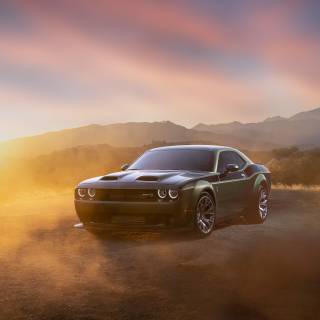 Dodge Challenger PC wallpaper