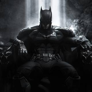 Batman desktop HD black wallpaper