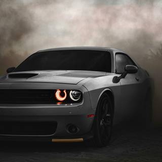 Dodge Challenger 4k phone wallpaper