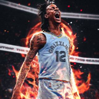 Ja Morant animated wallpaper
