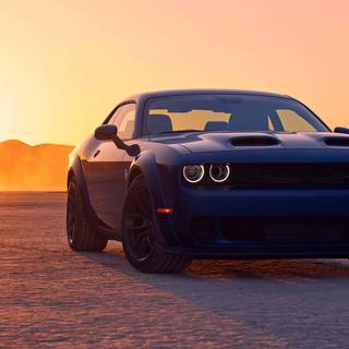 Dodge Challenger laptop wallpaper