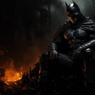 Batman desktop HD black wallpaper