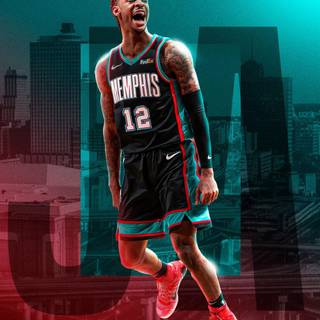 Ja Morant animated wallpaper