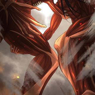 AoT iPhone HD wallpaper