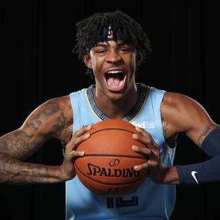 Ja Morant 4k desktop wallpaper