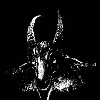 Black metal phone wallpaper