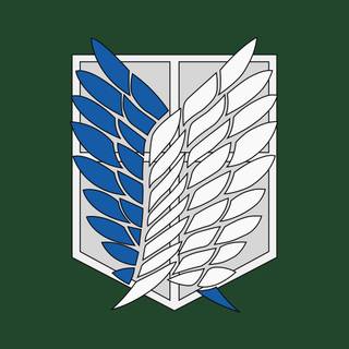 Attack on Titan flag wallpaper