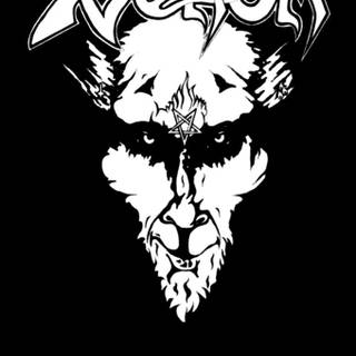 Black metal phone wallpaper