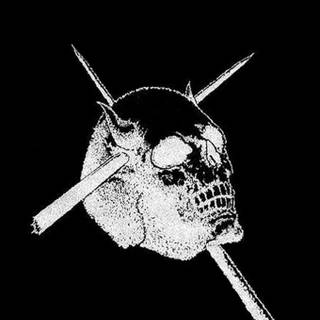 Black metal phone wallpaper