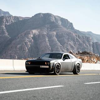 Dodge Challenger 4k phone wallpaper