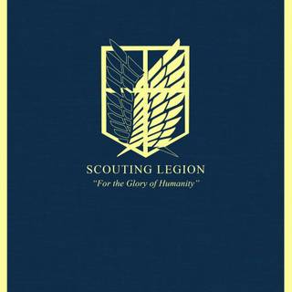 AoT iPhone HD wallpaper