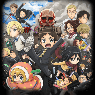 AoT iPhone HD wallpaper