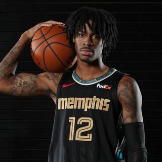 Ja Morant laptop wallpaper