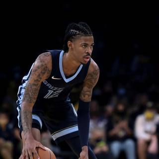 Ja Morant 4k iPhone wallpaper