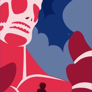 AoT iPhone HD wallpaper