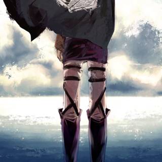 AoT iPhone HD wallpaper