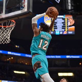 Ja Morant laptop wallpaper