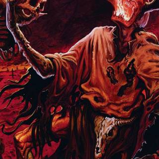 Black metal phone wallpaper