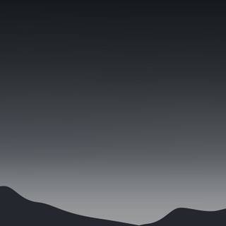 Dark minimal iOS wallpaper