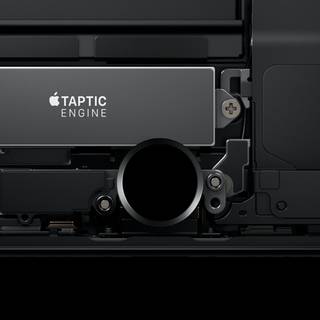 Dark minimal iOS wallpaper