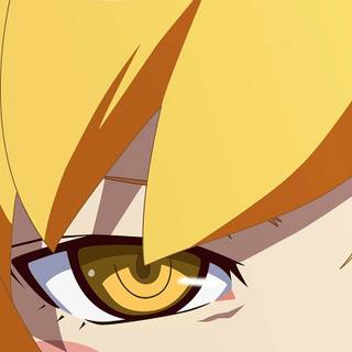 Yellow anime PC wallpaper