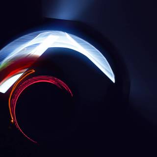 Abstract oled wallpaper