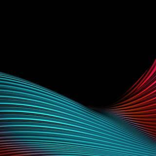 Abstract oled wallpaper