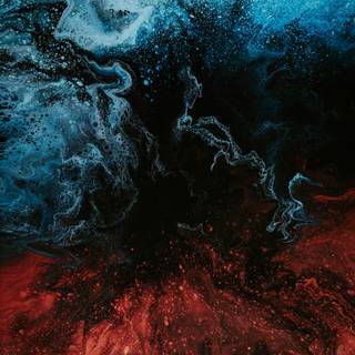 Abstract oled wallpaper