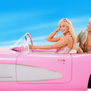 Barbie car wallpaper