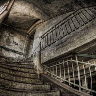 Ancient building wallpaper