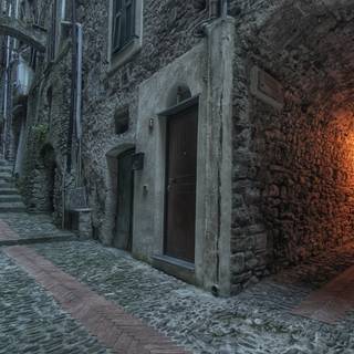 Ancient building wallpaper